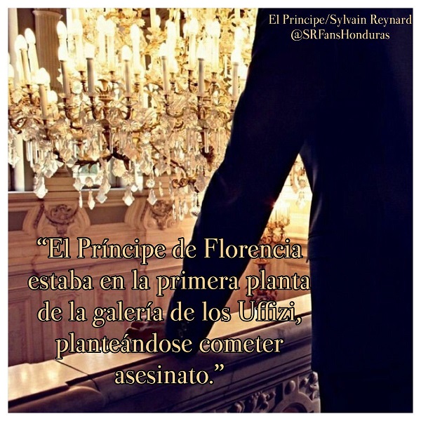 Ep72: El Príncipe de Florencia estaba en la primera planta de la galería de los Uffizi, planteándose cometer un asesinato.
