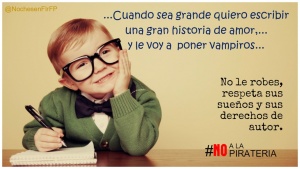 Campaña: #NoalaPiratería
