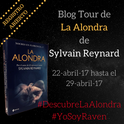 Blog Tour: La Alondra de Sylvain Reynard